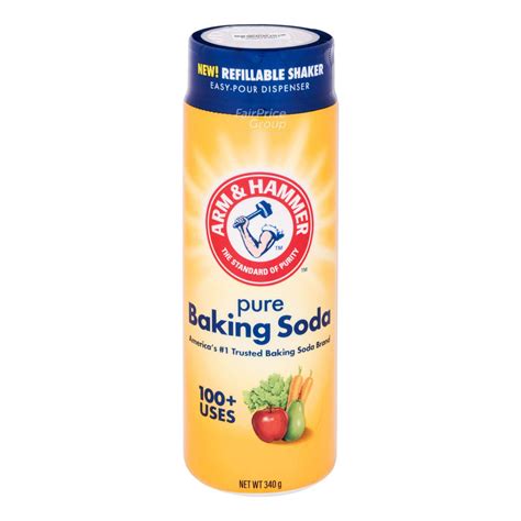 arm hammer baking soda shaker