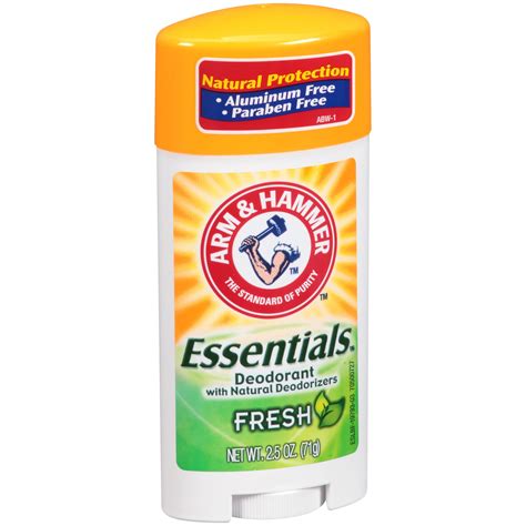 arm hammer deodorant essentials