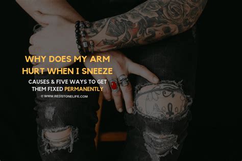 Arm Hurts Sneeze