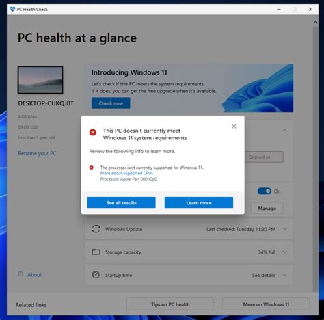 Arm Processor Is Not Supported