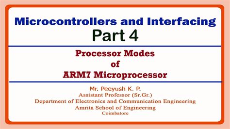 Arm Processor Tutorialspoint