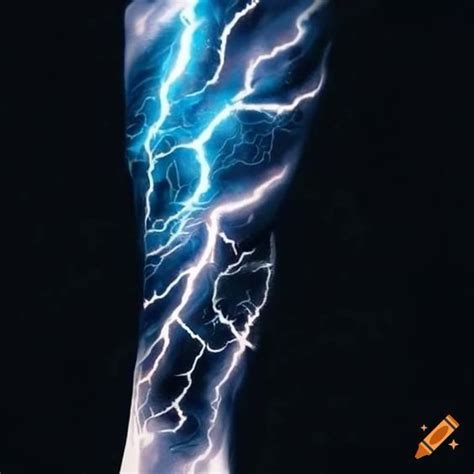 Arm Sleeves Lightning Bolt