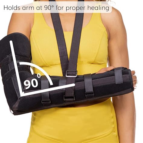 Arm Splint And Sling