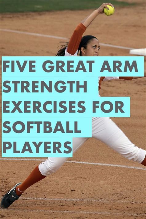 Arm Strength Exercises For Softball
