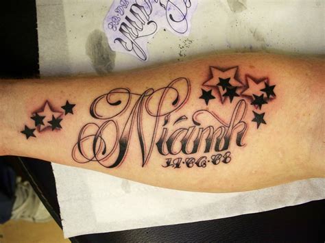 Review Of Arm Tattoo Name Design 2023