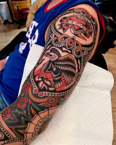 23 Traditional Tattoo Artists You Should Follow