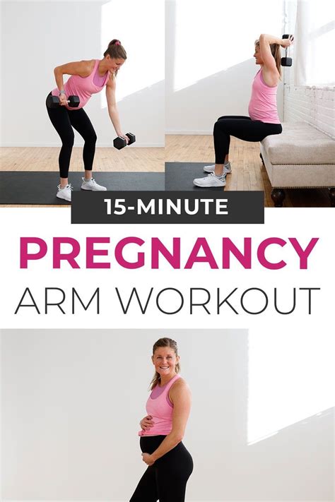 Arm Weight Workout Pregnancy