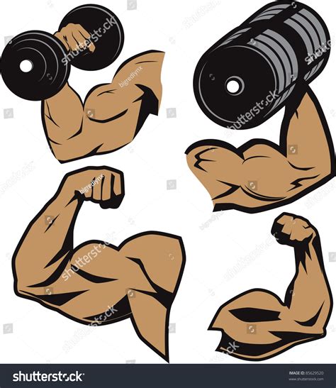 Arm With Weight Drawing