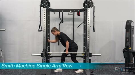 Arm Workout On Smith Machine