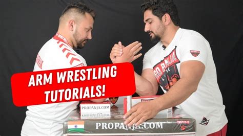 Arm Wrestling Tutorial