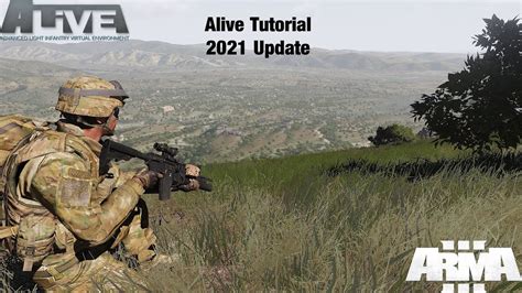 arma 3 alive mod gameplay