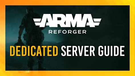 arma reforger server setup