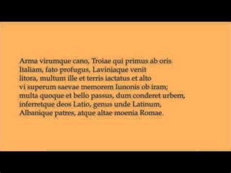 News Arma Virumque Cano Testo Trending