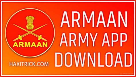 armaan app indian army