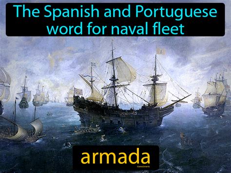 armada definition and antonyms