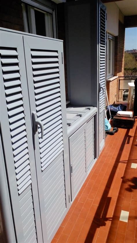 Armadi In Alluminio Prezzi