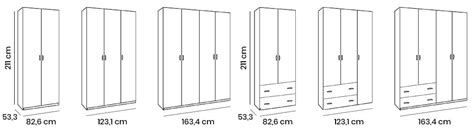 Armadio Altezza 210 Cm
