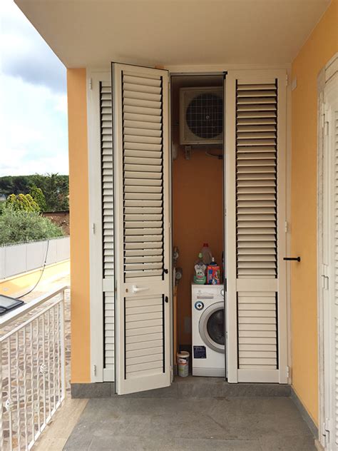 Armadio Copricaldaia Alluminio