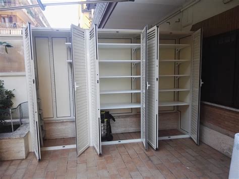 Armadio Per Esterni Alluminio