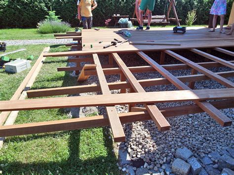 Armado Deck De Madera