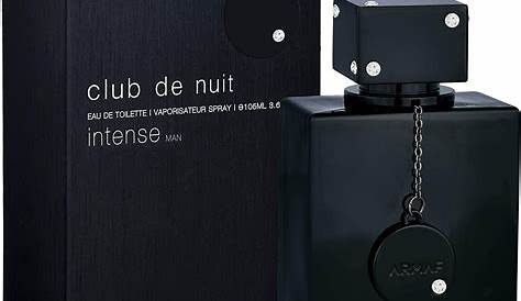 Buy Club De Nuit Intense by Armaf for Men EDT 105mL