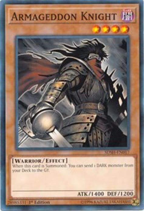Armageddon Knight Deck