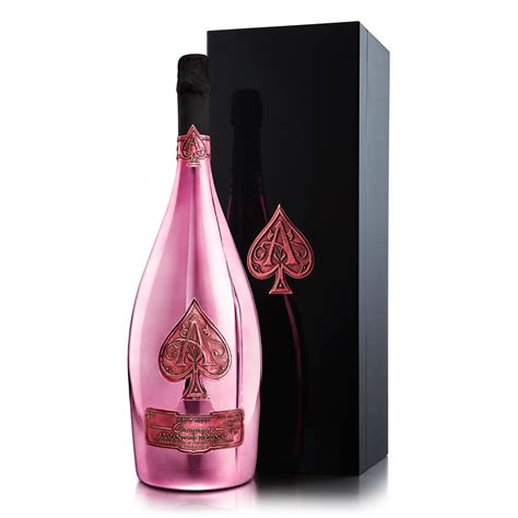 armand de brignac rose champagne