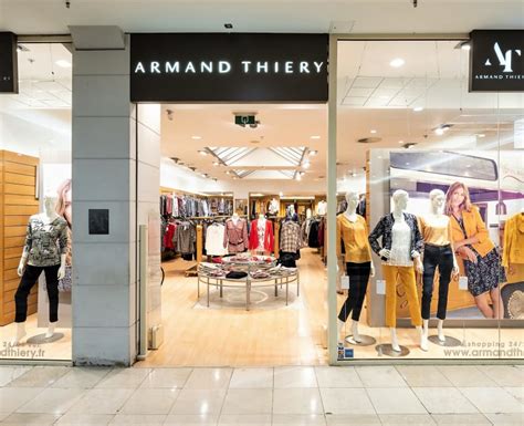 armand thiery belgique magasins