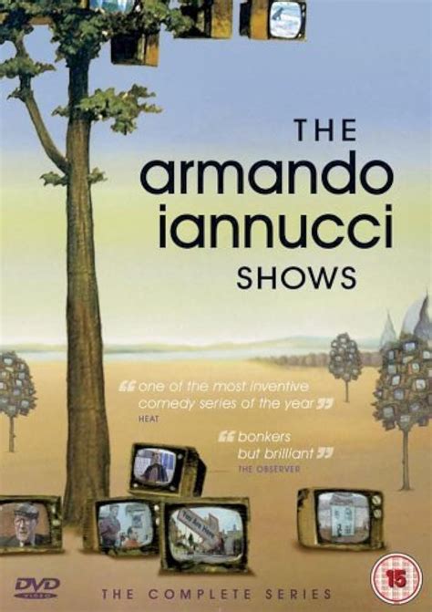 armando iannucci tv shows