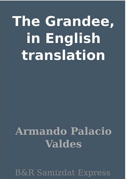 armando in english translation