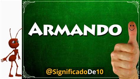 armando meaning in spanish
