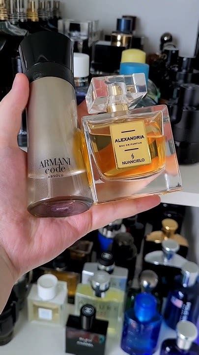 Famous Armani Code Absolu Clone Ideas