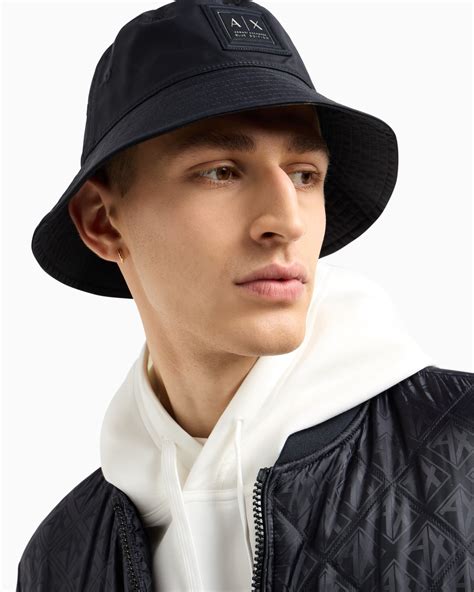 Armani Exchange Bucket Hat