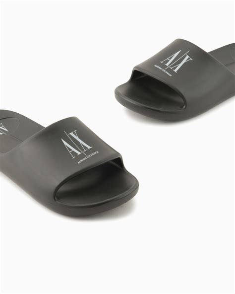 Armani Exchange Slides