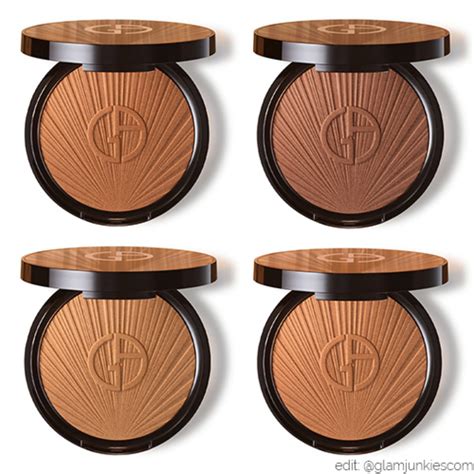 armani luminous silk bronzer
