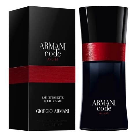 Awasome Armani Red Code 2023