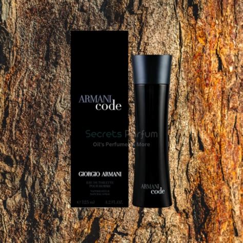 Famous Armani Secret Code Ideas