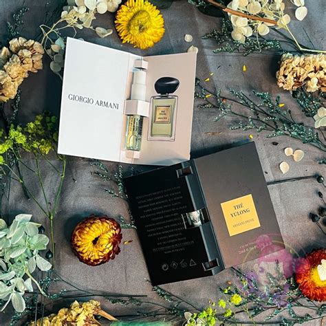 Armani Yulong Perfume Sample