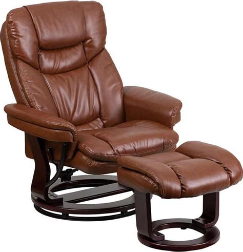 armchair leather recliner