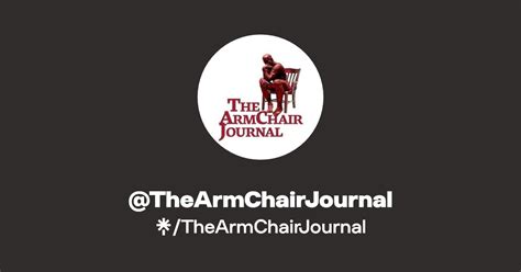 Armchair Journal