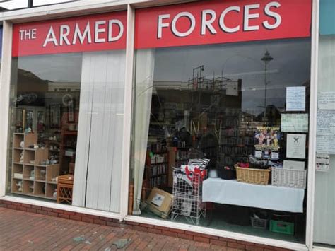 armed forces charity shop