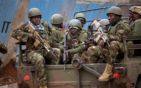 armed forces in kenya