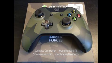 Armed Forces Xbox Control