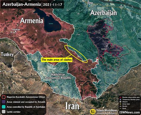 armenia azerbaijan border delimitation