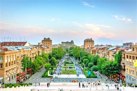 armenia capital city tourism