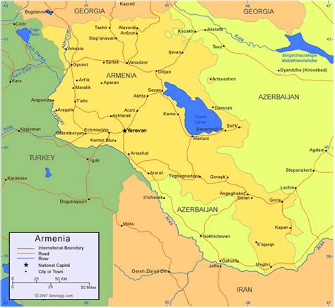 armenia di benua apa