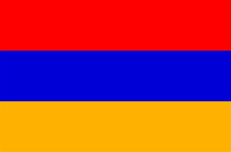 armenia flag colours
