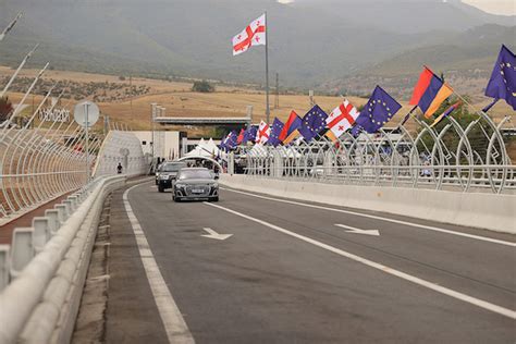 Armenia Georgia Border