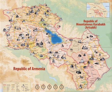 armenia map europe map cultural
