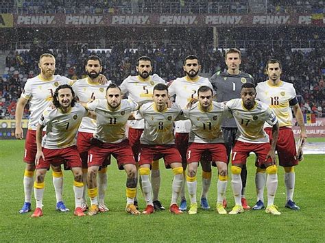 armenia national soccer team